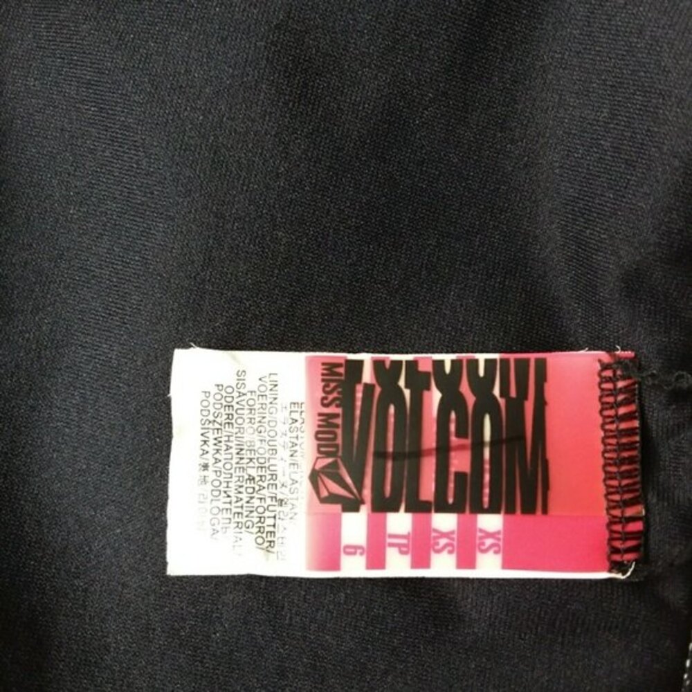 Volcom Miss Mod Multicolor Bikini Bottom XS - Picture 5 of 8